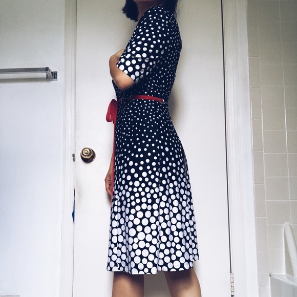 Polka dot dress - Picture 2 of 3